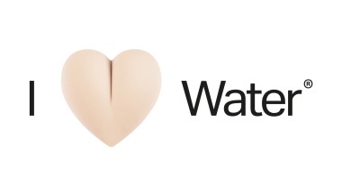Logo della campagna "I love Water”