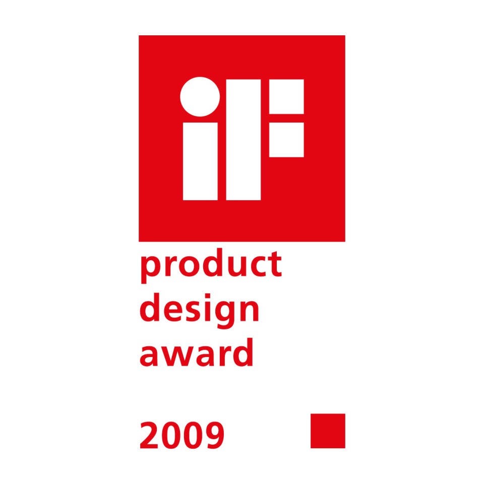 iF Design Award 2009 per Silent-PP