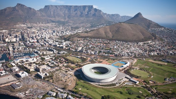 Stadio di Città del Capo, Città del Capo, Sudafrica (© Pixabay)