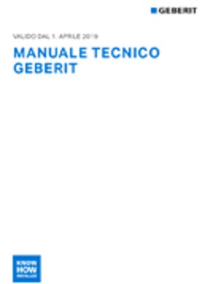 Manuale Tecnico Geberit - Sifoni per vasche da bagno