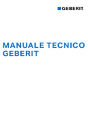 Manuale Tecnico Geberit - Rubinetterie elettroniche