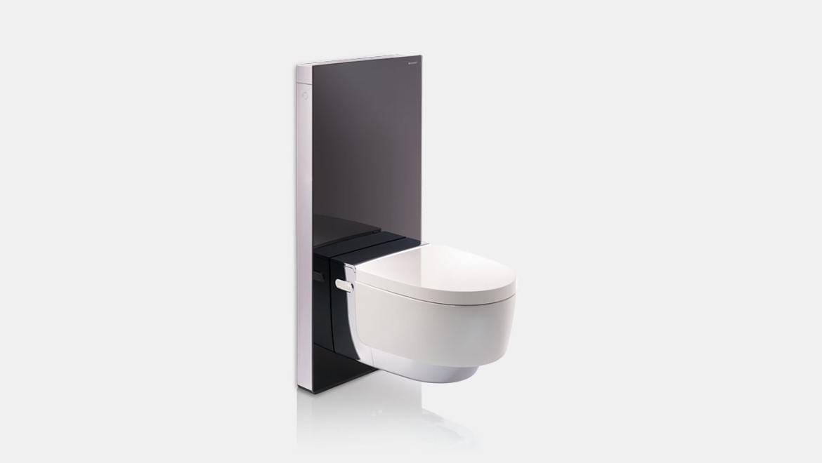 Ecco come pulire il vostro vaso bidet Geberit AquaClean