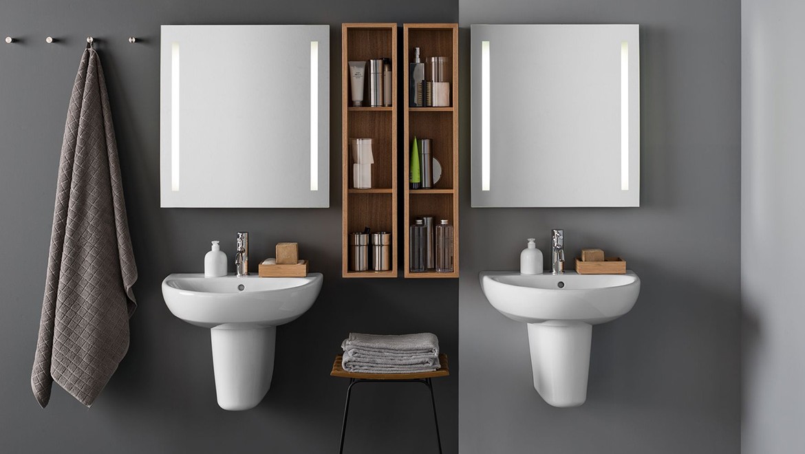 Geberit Selnova: tante soluzioni per un bagno perfetto