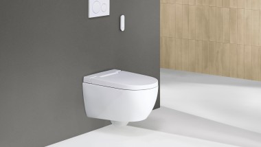 Geberit AquaClean Alba con telecomando Sigma20