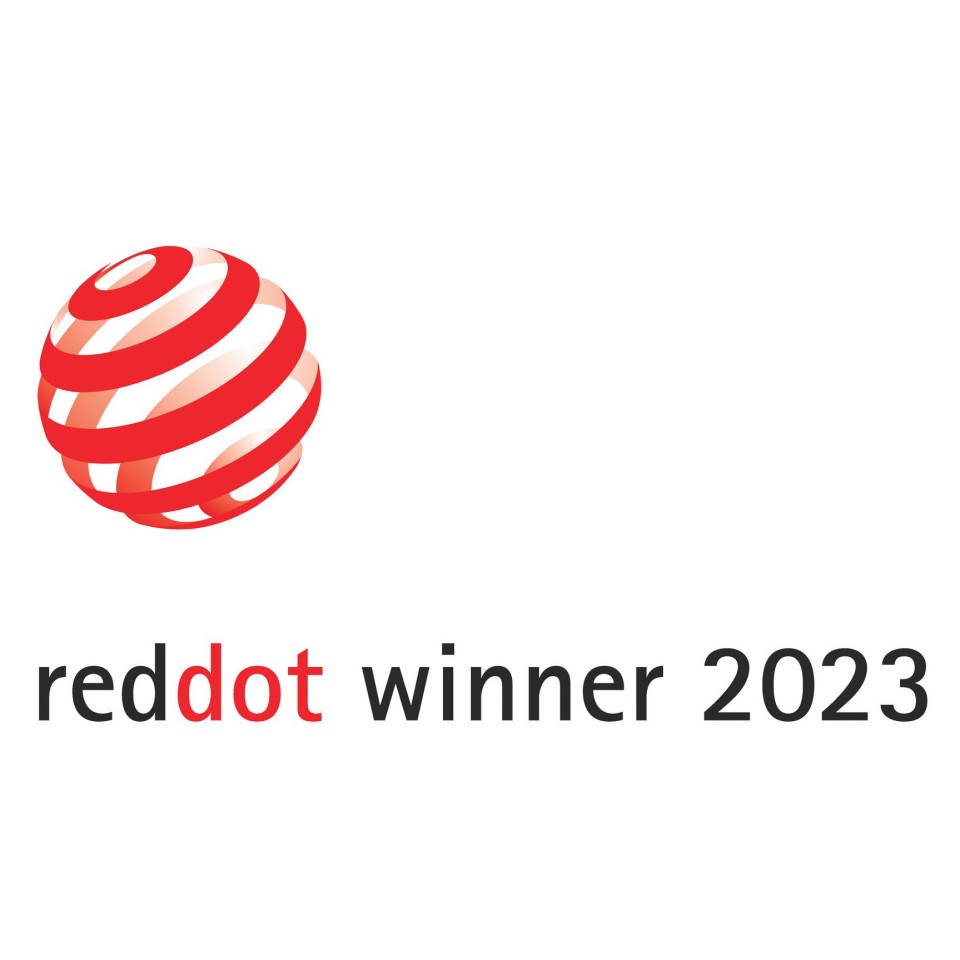 Vincitore del Red Dot Award 2023