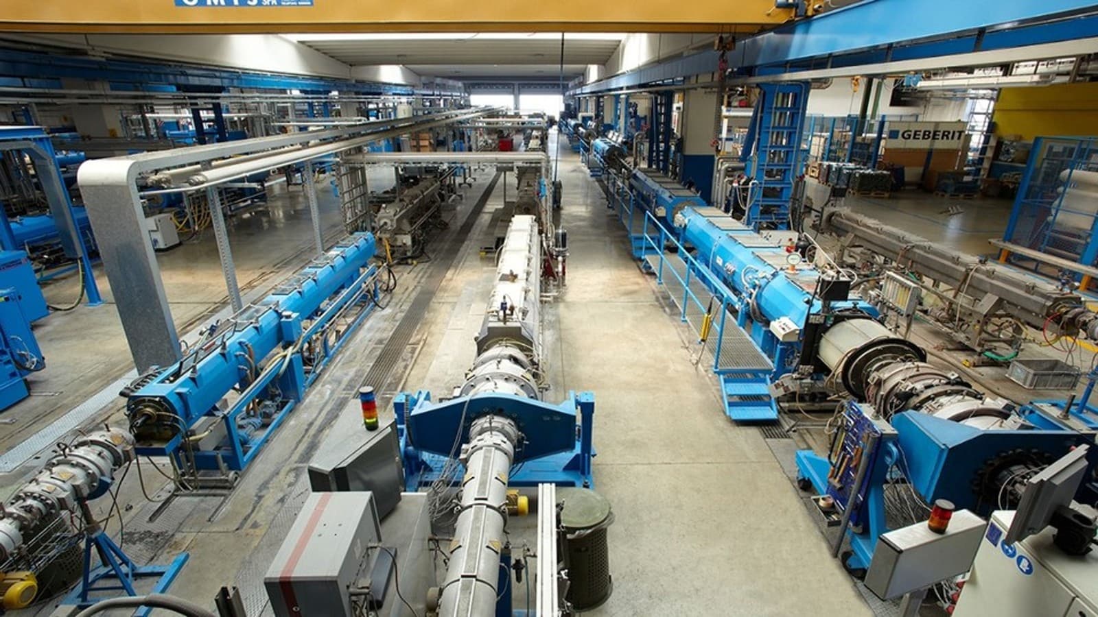 Geberit Produzione S.p.a. di Villadose (RO) Geberit Produzione S.p.a. di Villadose (RO)